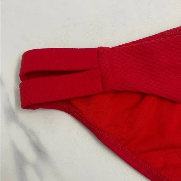 Red Bikini Bottom - Picture 8 of 10